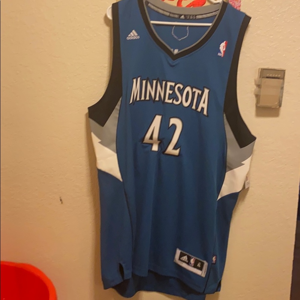 Kevin Love Minnesota 42 jersey